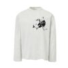 Punk Art Print Minimal Long Sleeve