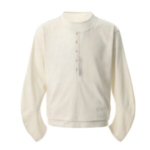 Street Hip Hop Minimal Style Long Sleeve